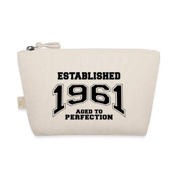 Born 1961 - Organic Pouch - nature - Front