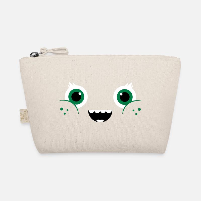 Drôle et mignon de Kawaii Visage Comic / Smiley Trousse biologique