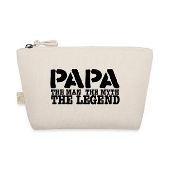 papa - Organic Pouch - nature - Front