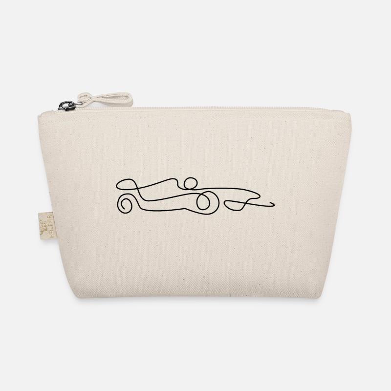Voiture de course - Trousse biologique - nature