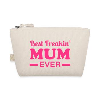 Mum - Organic Pouch - nature - Front