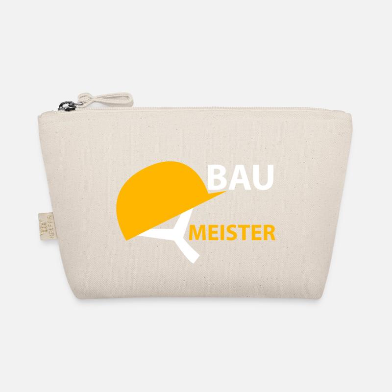 Master Builder Construction Worker Organic Pouch