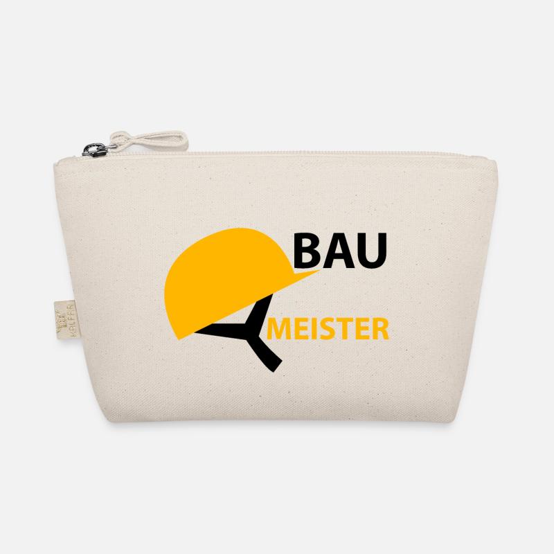 Master Builder Construction Worker Organic Pouch