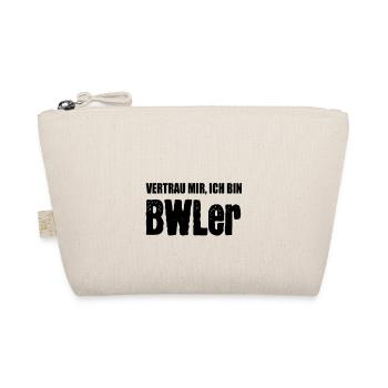 Vertrau mir, ich bin BWL er - Bio-Täschchen - Natur - Vorne