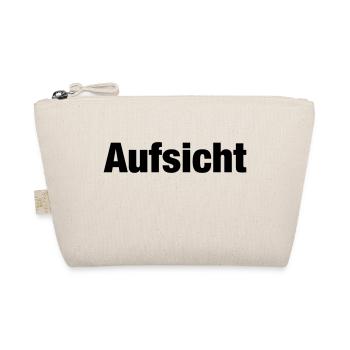 Aufsicht - Bio-Täschchen - Natur - Vorne