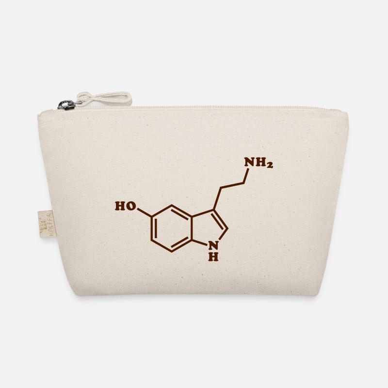 Serotonin Molecular Chemical Formula Organic Pouch