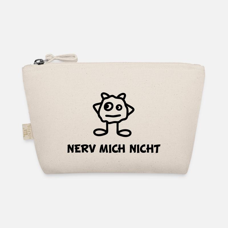 Monster - Nerv mich nicht Bio-Täschchen