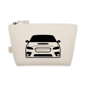 JDM Car eyes STI 5 | T-shirts JDM - Organic Pouch - nature - Front