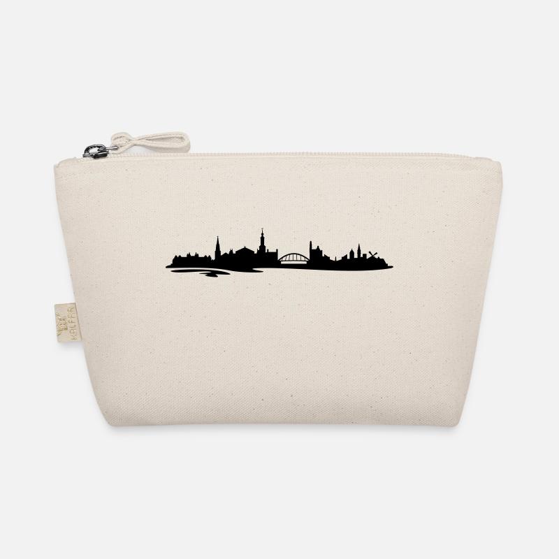 Skyline Amsterdam Wasser Bio-Täschchen
