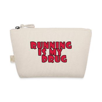 Course à Pied / Running / Jogging / Coureur - Trousse biologique - nature - Devant