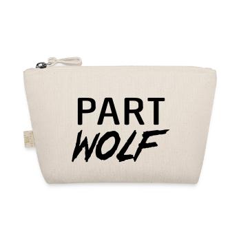 Part Wolf - Organic Pouch - nature - Front