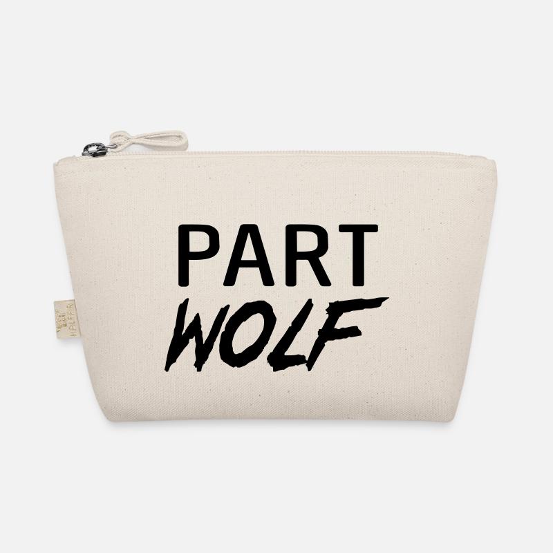 Part Wolf Organic Pouch