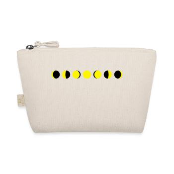 moon, phases of the moon - Organic Pouch - nature - Front