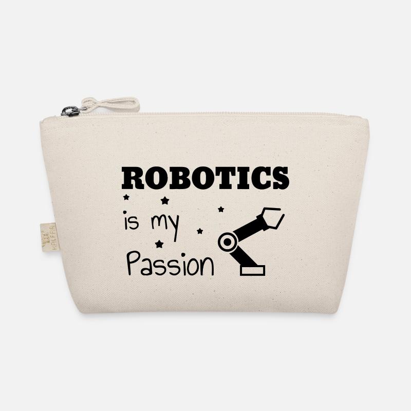 Robotik / Roboter / Robot / Robotics Bio-Täschchen