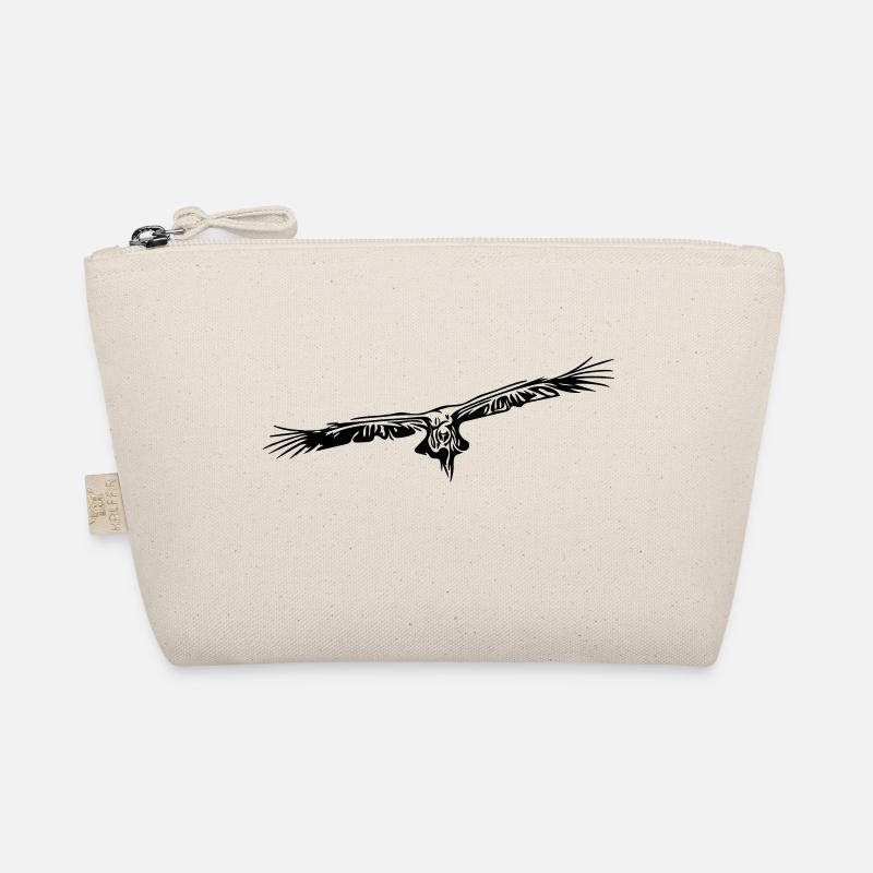 Geier Vogel Bio-Täschchen