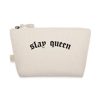 SLay queen - Organic Pouch - nature - Front