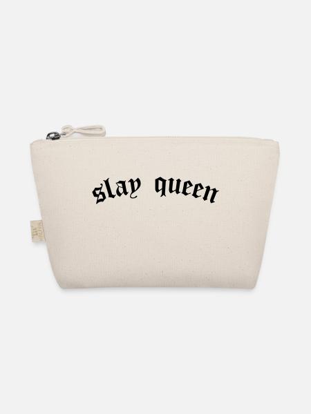 SLay queen - Organic Pouch - nature