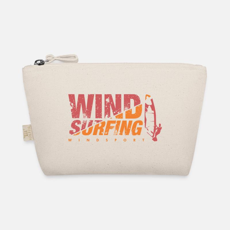 WINDSURFING windsurfing - Organic Pouch - nature