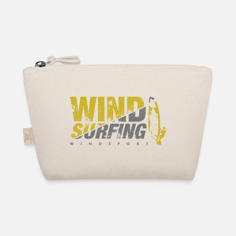 WINDSURFING Windsurfen - Bio-Täschchen - Natur