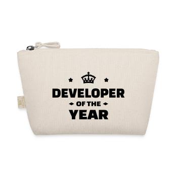 Entwickler / Informatiker / Programmierer / - Bio-Täschchen - Natur - Vorne