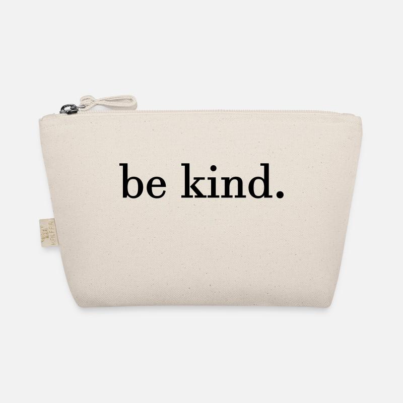 be kind. Bio-Täschchen