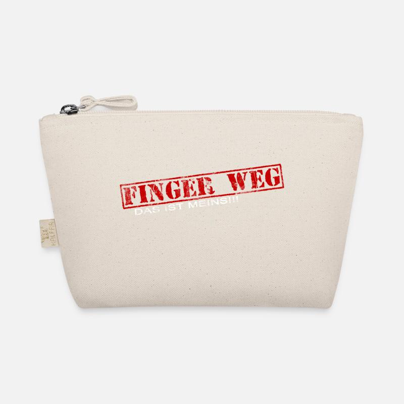 Finger Weg! Das ist meins. - Bio-Täschchen - Natur