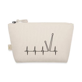 Battements de cœur de pilons, amour des tambours - Trousse biologique - nature - Devant