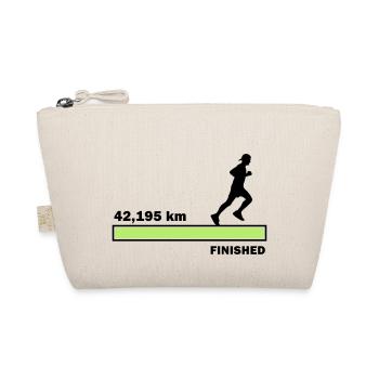 42,195 km finished - Bio-Täschchen - Natur - Vorne