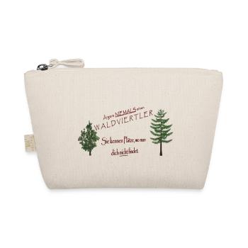 Waldviertler 2 - Bio-Täschchen - Natur - Vorne