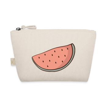 Wassermelone - Bio-Täschchen - Natur - Vorne
