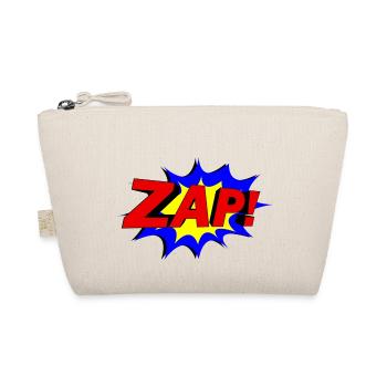 Slogan ZAP! - Bio-Täschchen - Natur - Vorne