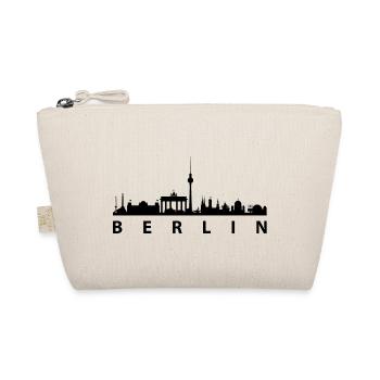 Skyline Berlin - Bio-Täschchen - Natur - Vorne