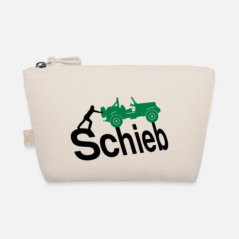 Schieb Jeep Bio-Täschchen