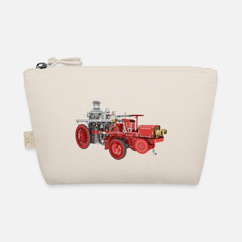 Pompier rétro, service d'incendie Trousse biologique