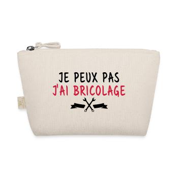Je peux pas j'ai bricolage - Trousse biologique - nature - Devant