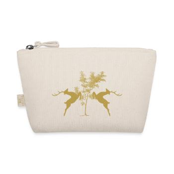 Deer - Organic Pouch - nature - Front