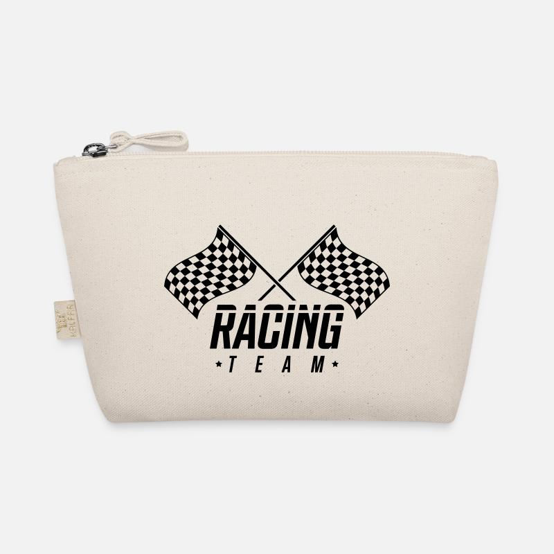 racing team flag Organic Pouch
