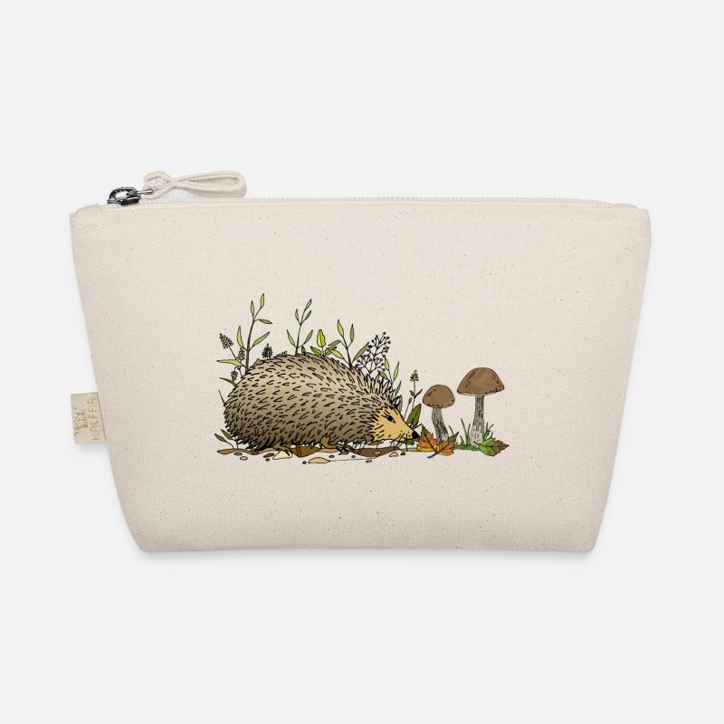 Igel Bio-Täschchen