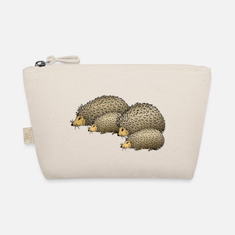 Hedgehogs Organic Pouch