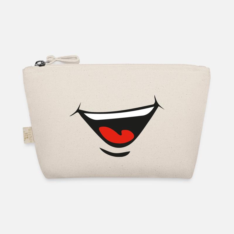 Lächeln Bio-Täschchen