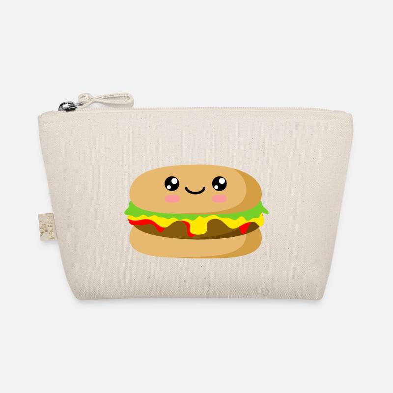 Burger - Bio-Täschchen - Natur