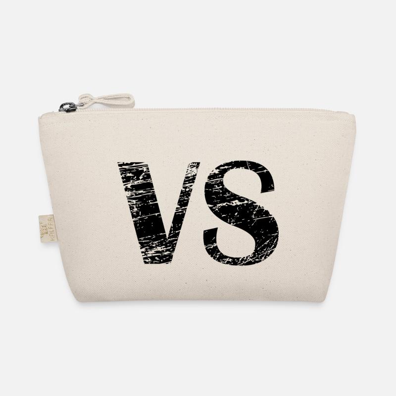 VS versus - Bio-Täschchen - Natur
