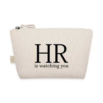 hr is watching you - Bio-Täschchen - Natur - Vorne