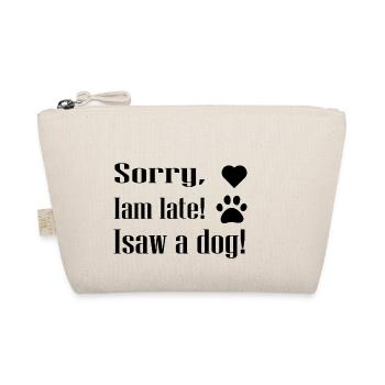 Chien chien - Trousse biologique - nature - Devant