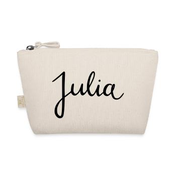 julia - Bio-Täschchen - Natur - Vorne