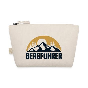 Bergführer Berge Bergsteiger Wanderer Skifahren - Bio-Täschchen - Natur - Vorne