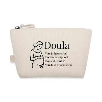 Doula Details - Organic Pouch - nature - Front