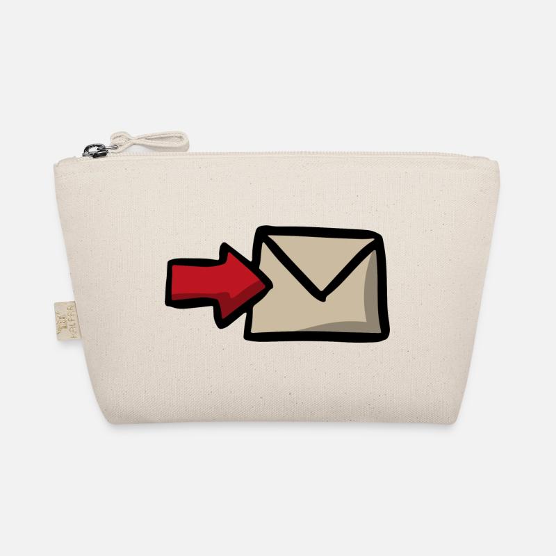 Message Sending Email Icon Shipping Organic Pouch