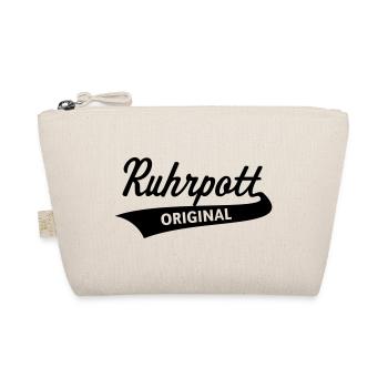 Ruhrpott – Original (Ruhrgebiet / Kohlenpott / 1C) - Bio-Täschchen - Natur - Vorne