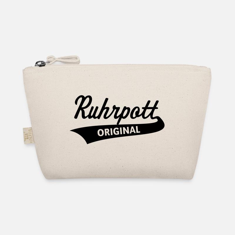 Ruhrpott – Original (Ruhrgebiet / Kohlenpott / 1C) - Bio-Täschchen - Natur